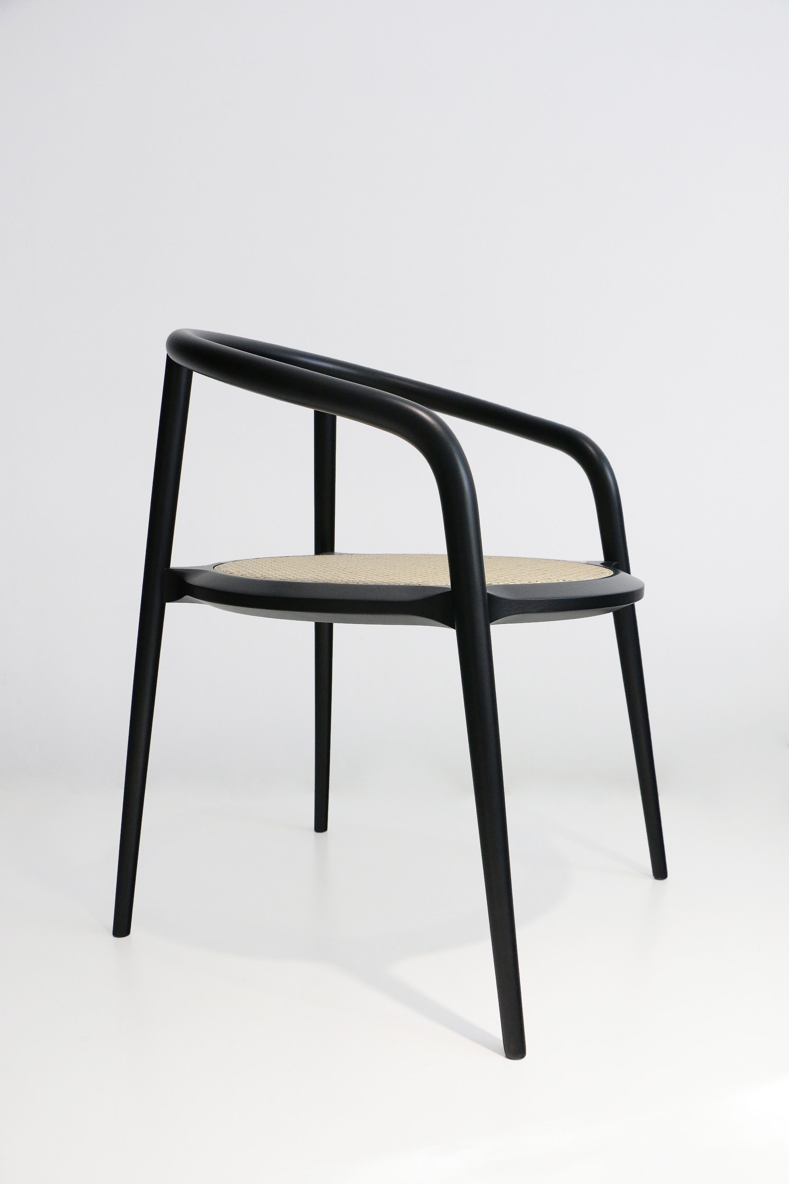 Стул из бука с подлокотниками Branca Lisboa ARANHA ARCH-00062003 - Вид №13