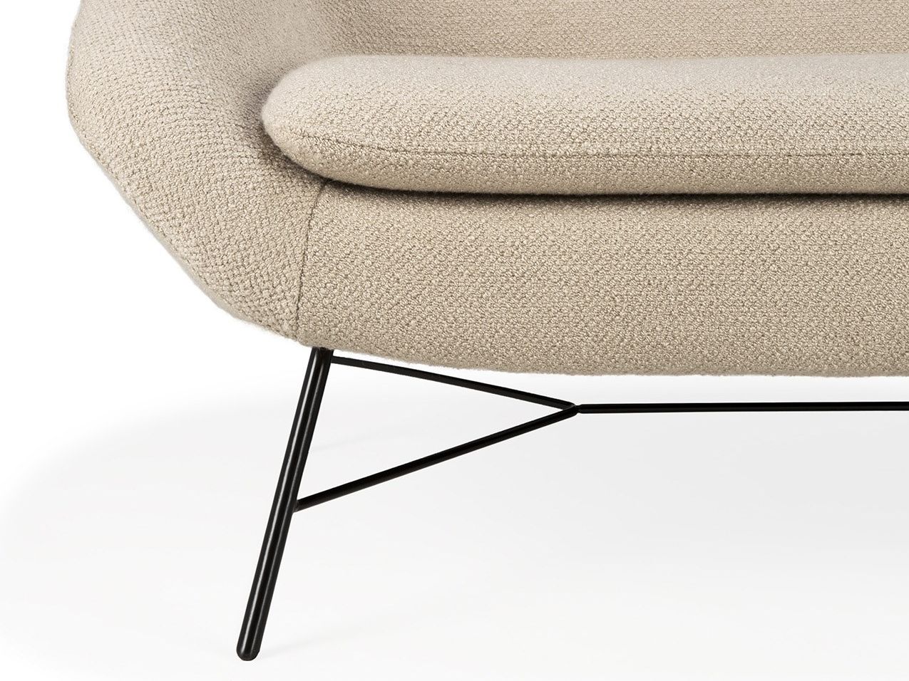 2-местный тканевый диван Ethnicraft Barrow ARCH-00085638 - Вид №1