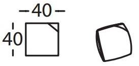 Sancal Квадратная тканевая подушка для дивана Tecno sun-id-1493311 - Вид №3