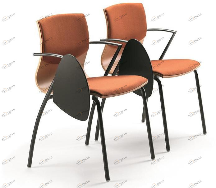 TALIN Стул для конференций из ткани с подлокотниками с клапаном Webwood sun-id-1469892