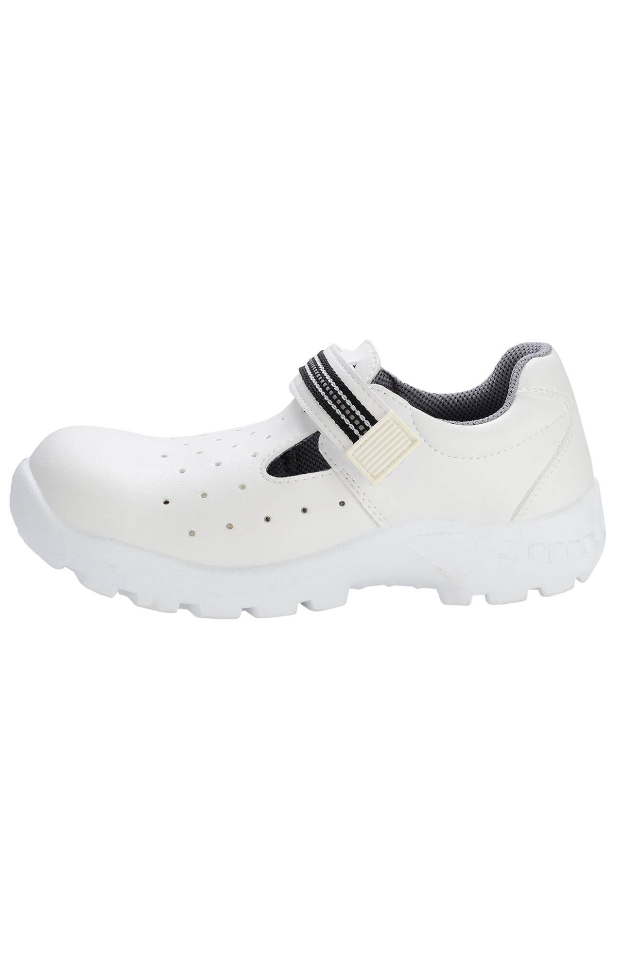 5030259 Сандалии "Weiß" белые c металлическим подноском  Спецобувь с металлическим и композитным подноском  размер 42 Спецодежда  - Вид №2