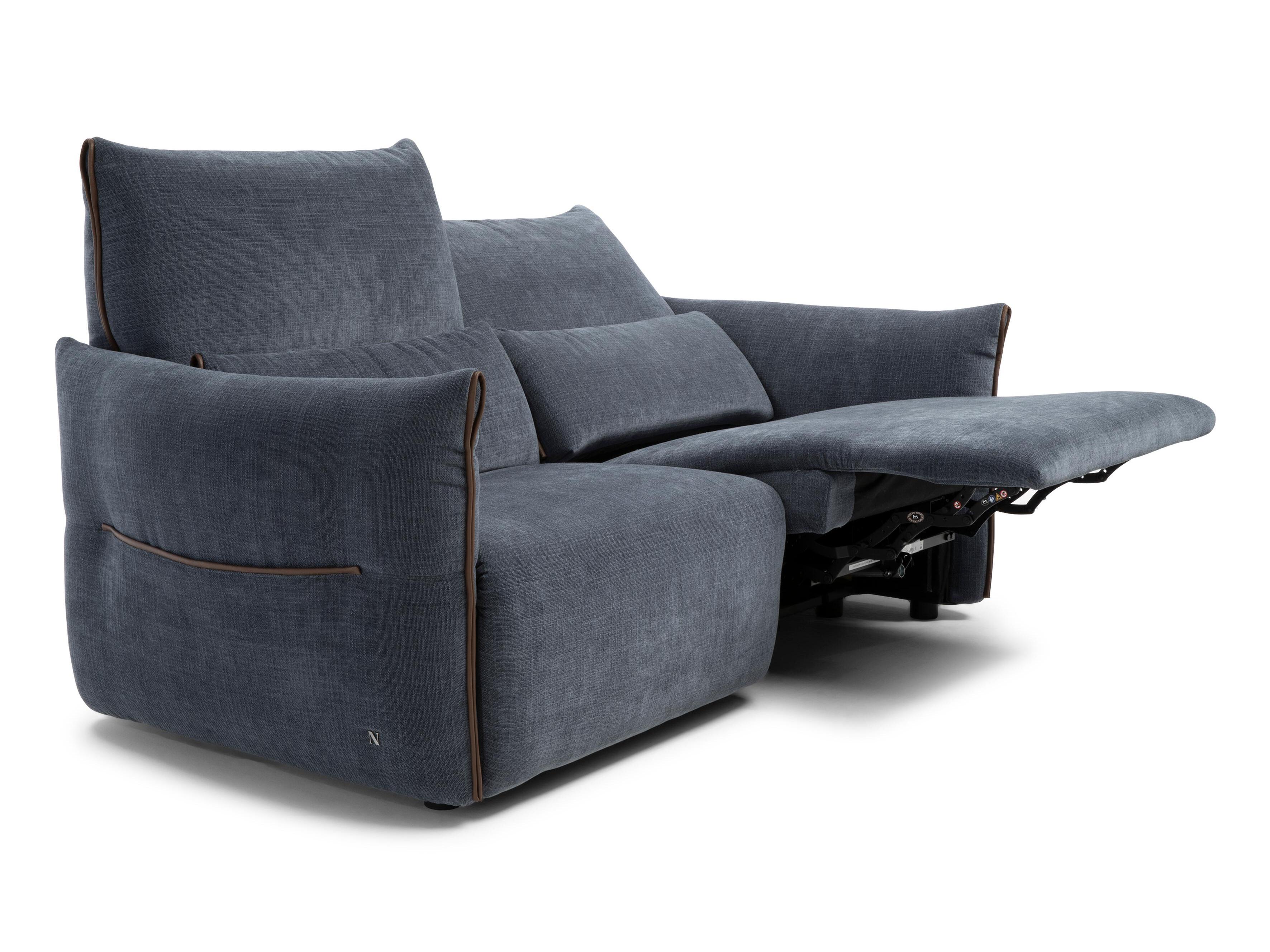 2-местный тканевый или кожаный диван Natuzzi Italia Wellbe ARCH-00148138 - Вид №2