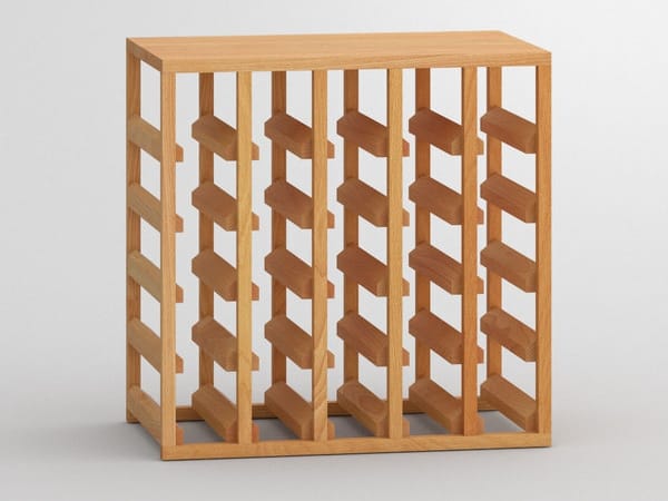 Винный шкаф из массива дерева Vitamin Design AVARIUM VINO RACK ARCH-00063942