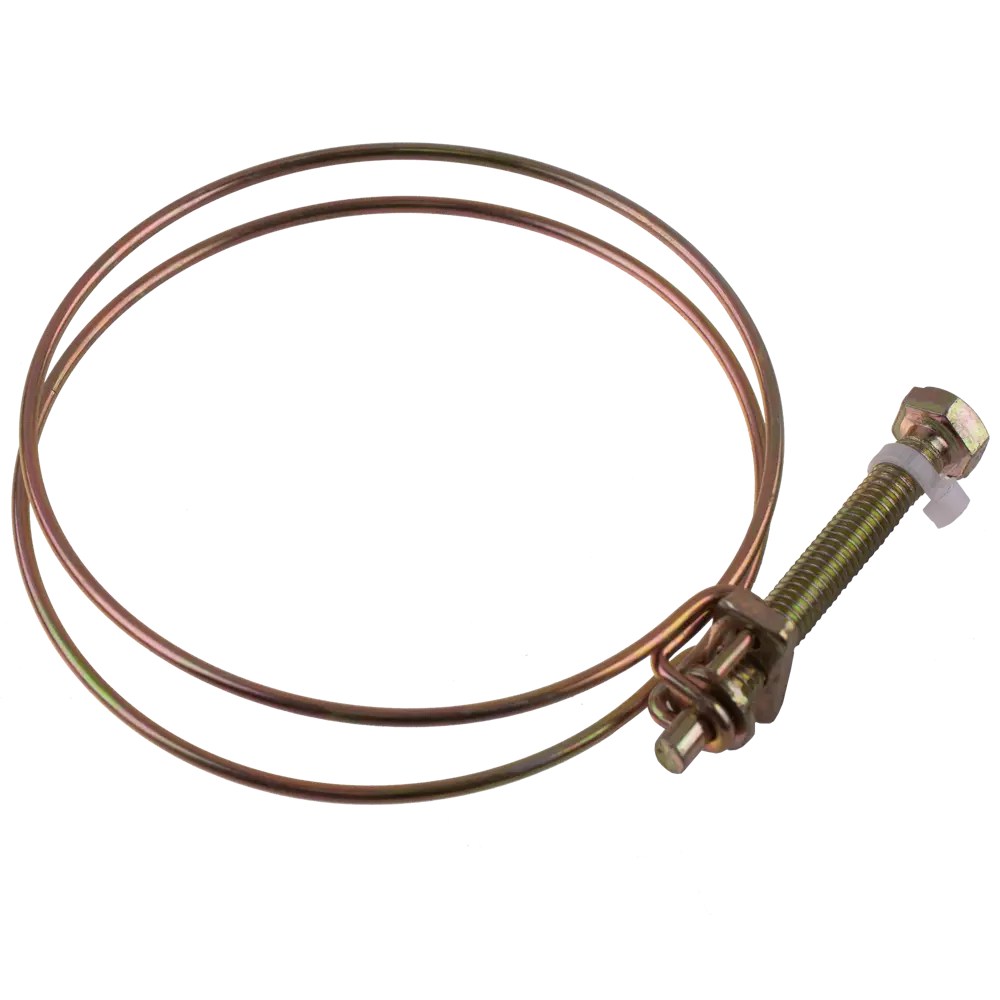 Хомут проволочный 60-65 мм, оцинкованный 83724616 STLM-2165673 Santreyd  - Вид №1