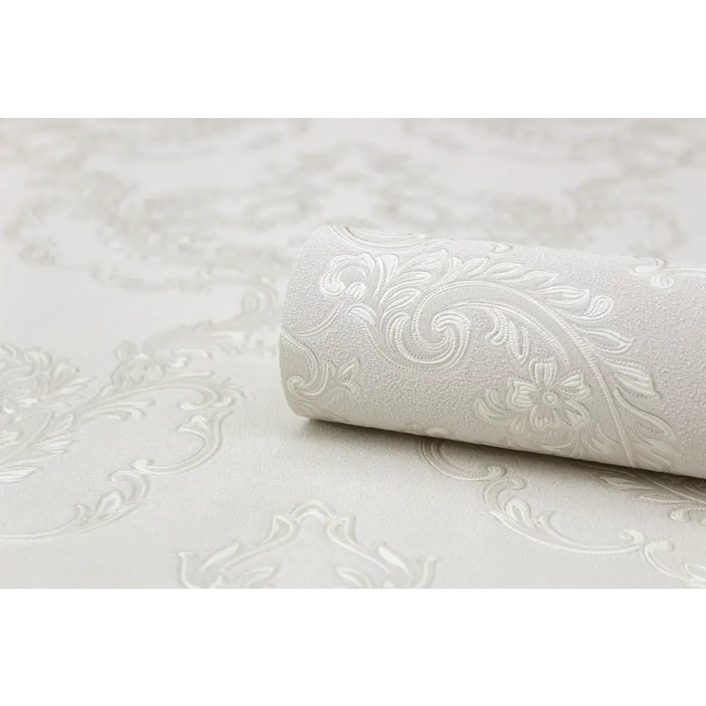 Обои флизелиновые Erismann Sorbonn светло-серые 1.06 м ЭР60492-03 Sorbonne STLM-2167238 - Вид №2