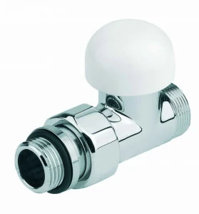 Carlo Poletti V151501I Клапан термостатический угловой с подключением для медной или пластиковой трубы.