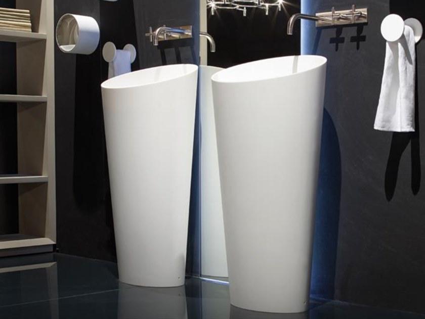 Напольная раковина стоящая овальная Rifra sun-id-1381948 - Вид №1