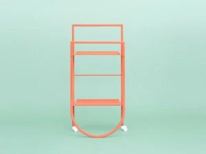 Giacopini Тележка для еды из металла  Jj