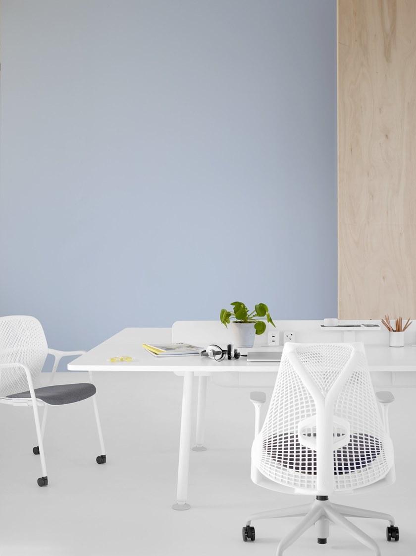 Herman Miller Стул офисный вращающийся с 5 спицами и подлокотниками Sayl sun-id-1379752 - Вид №19