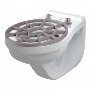 WSALCA Подвесной унитаз настенный Белый ALCAPLASTCZ  Чехия