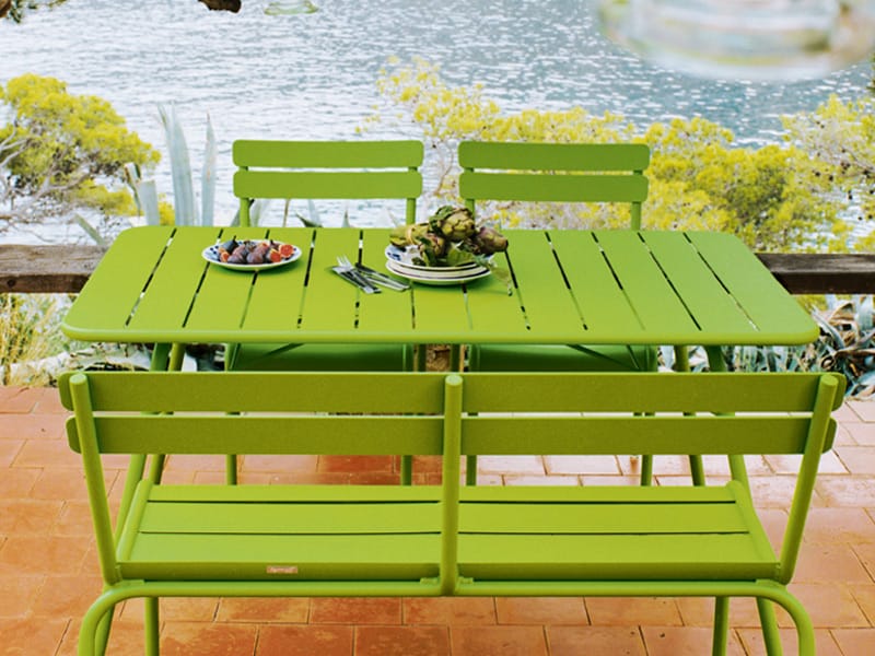 Алюминиевый прямоугольный садовый стол Fermob Luxembourg ARCH-00139564 - Вид №2