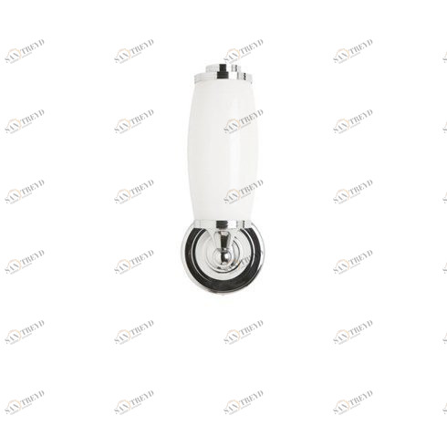 Светильник с круглым основанием и матовым цилиндрическим плафоном, ХРОМ Arcade Burlington EL/BL13/ARCBL13