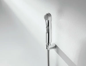Гигиенический душ с настенным держателем и шлангом  D9122CP-RUS bravat