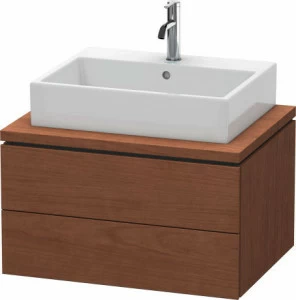 LC581601313 L-Cube Тумбочка для консоли Американский орех, натуральный шпон