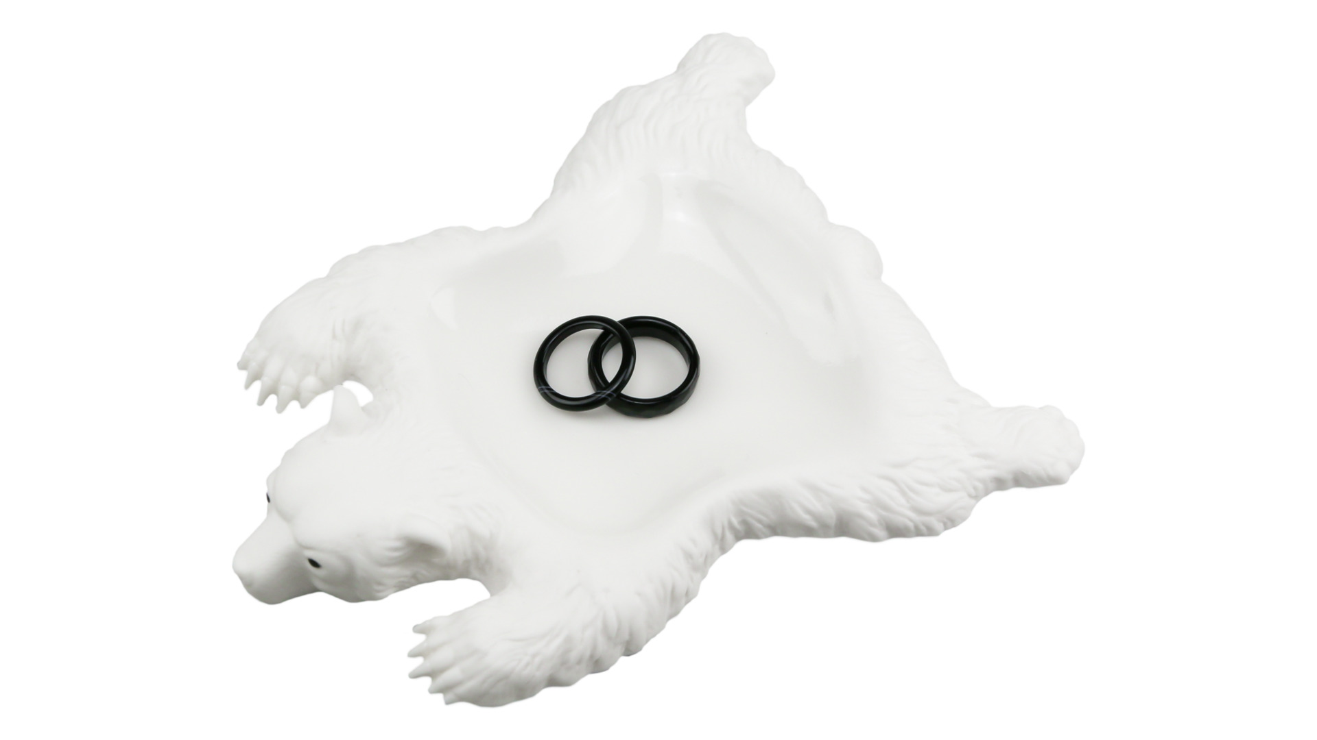 10651382 RUPOR manufactory Мелочница МЕДВЕДЬ Фарфор  - Вид №1