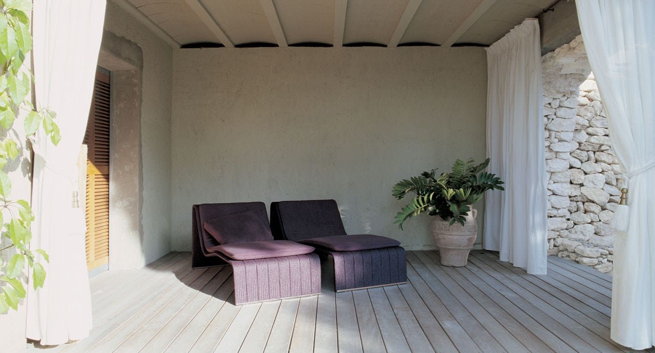 Ткань мягкая Садовая спальная кровать Paola Lenti ARCH-00016327 - Вид №2