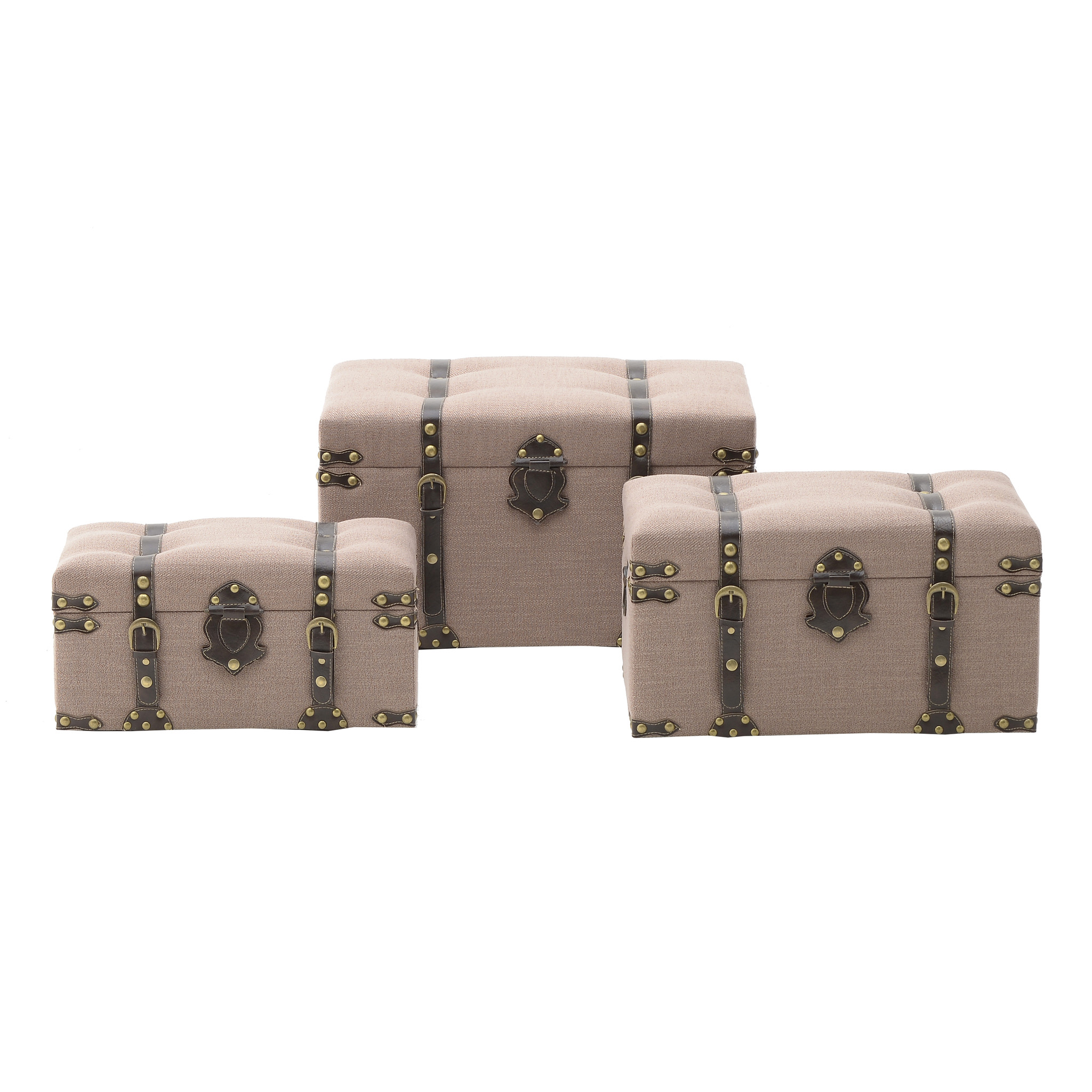 3850657.0013 Сундук, набор из 3шт TO4ROOMS  - Вид №3