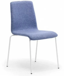 Leyform Съемное штабелируемое кресло из ткани с огнестойкой набивкой Zerosedici 0455