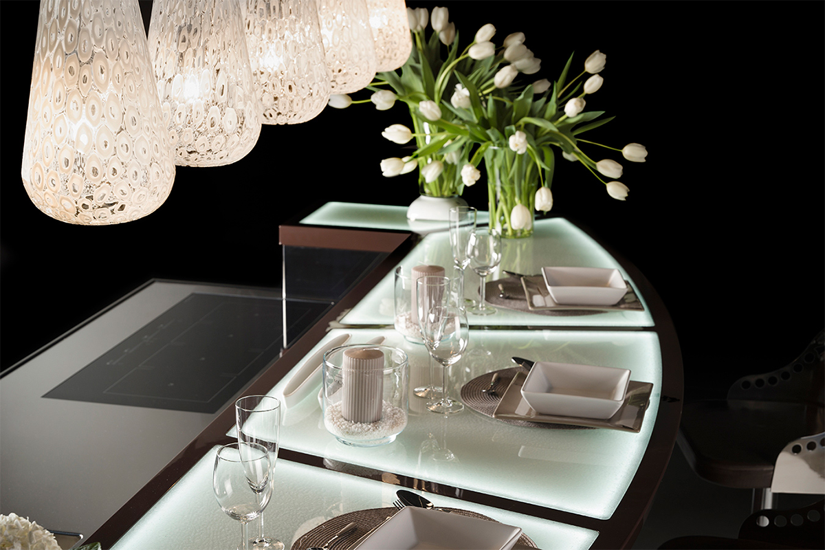 Кухня  TESSAROLO ALISIA 2 Deco - Вид №2