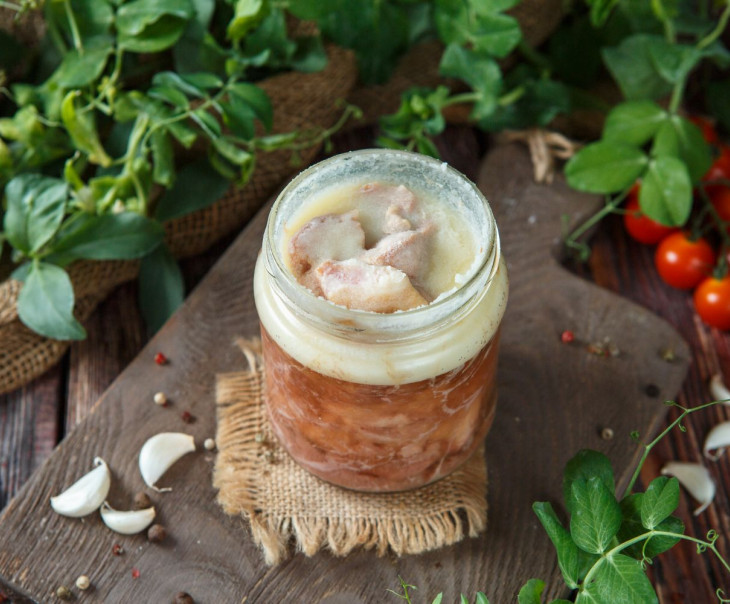 5082 Тушенка из свинины Вкусляндия  - Вид №1