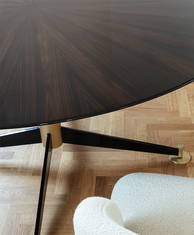 Стол  DOM EDIZIONI FILIPPO 120  - Вид №1