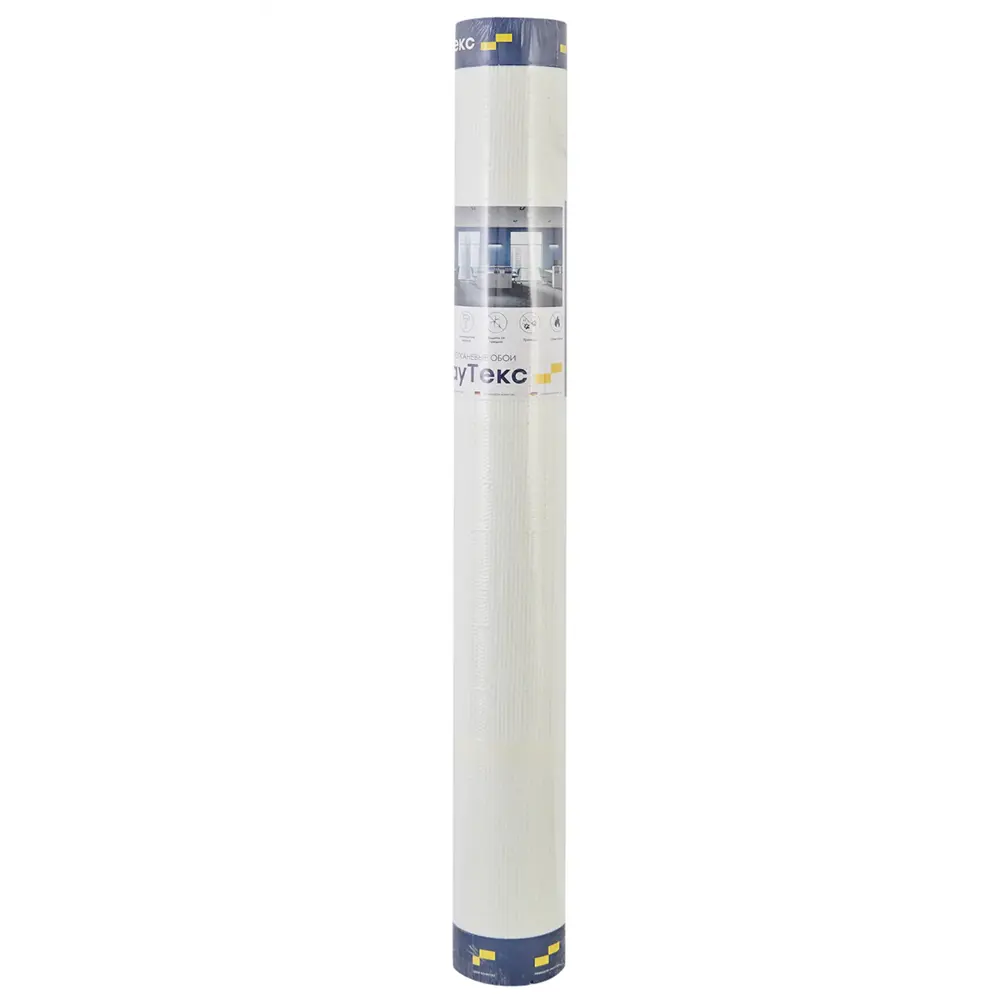 Стеклообои WALLTEX Рогожка - рельефная отделка для идеальных стен 88110306 STLM-0076799 - Вид №3