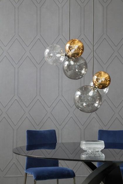 Tonin Casa Подвесной светильник из стекла Atomo sun-id-1470141 - Вид №3