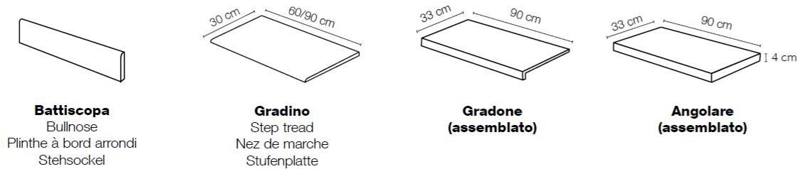 Casalgrande Padana Керамогранит под бетон стены / напольная плитка Granitoker sun-id-1473090 - Вид №11