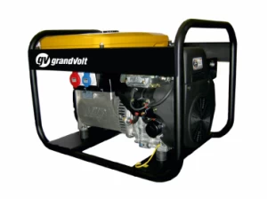 Бензиновый генератор Grandvolt GVR 12000 M ES 35L с АВР