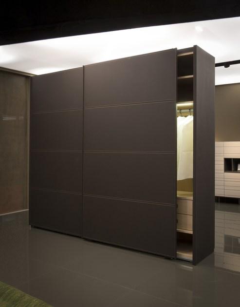 EmmeBi Кожаный шкаф с раздвижными дверцами Orizzonte sun-id-1406510 - Вид №3