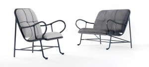 003341 Кресло Indoor BD Barcelona Design Gardenias