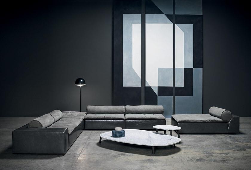 BAXTER Кожаный диван Miami sun-id-1384615 - Вид №1