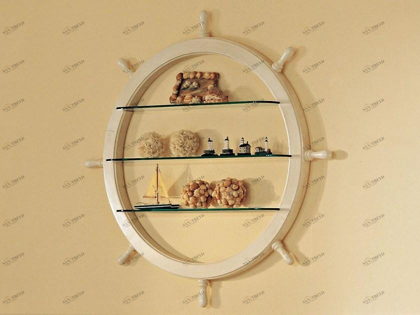 Caroti Настенный книжный шкаф из хрусталя  954 