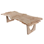 HT360 Стол Waney Edge из капа Mappa ijlbrown  - Вид №7