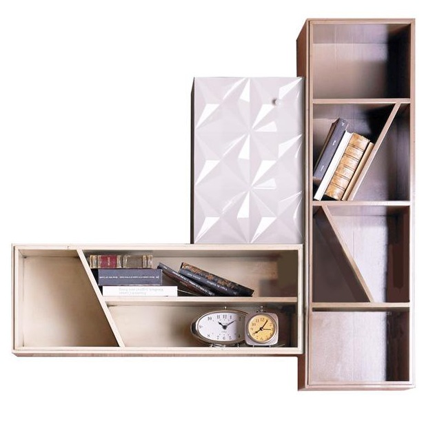 005846 Подвесная полка компактная Lola Glamour Tetris Santreyd