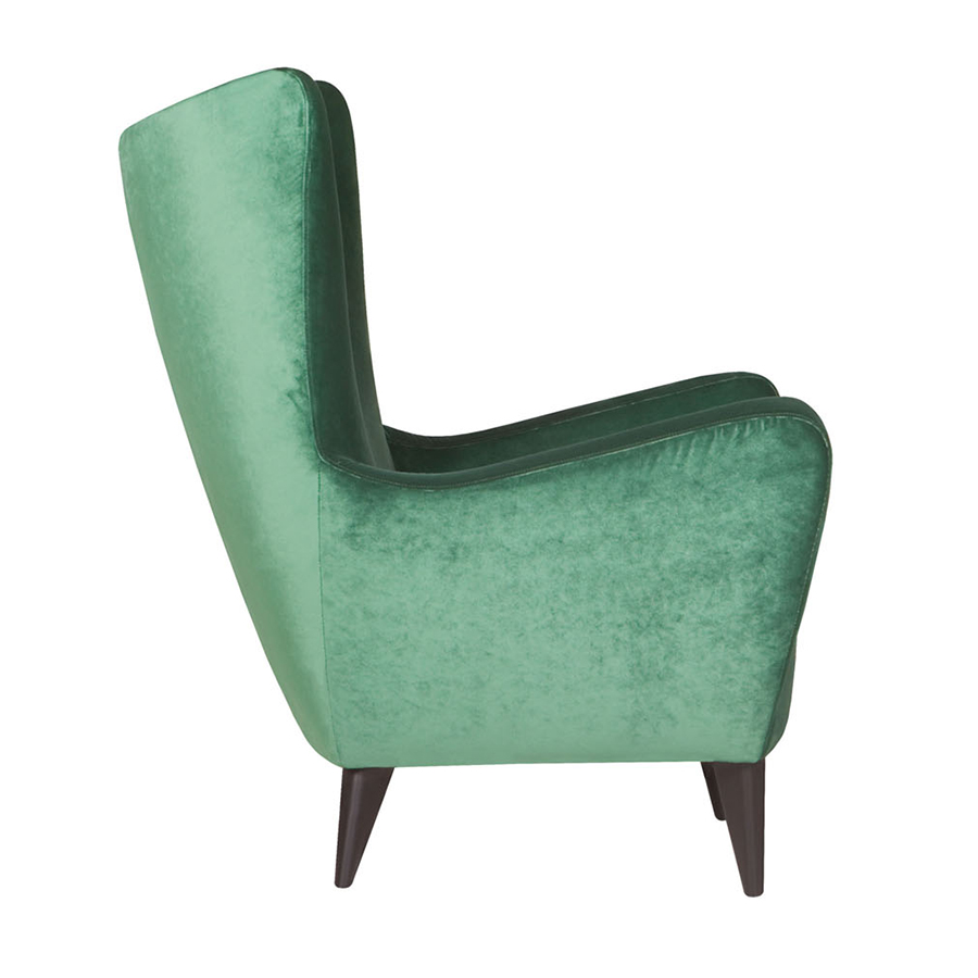 Кресло ELSA зеленое Sits S1173 - Вид №2