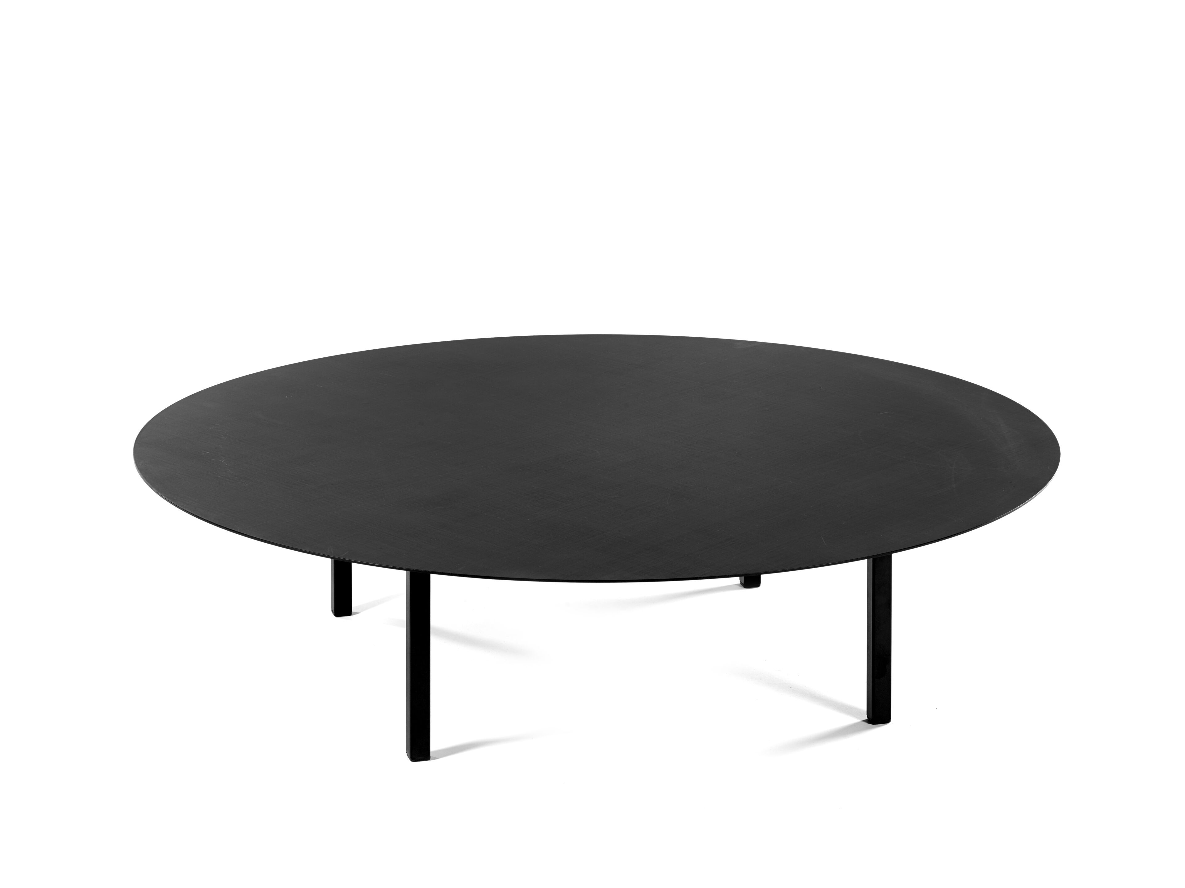 Стальной низкий круглый журнальный столик Serax Bea Mombaers Furniture ARCH-00118090 - Вид №2