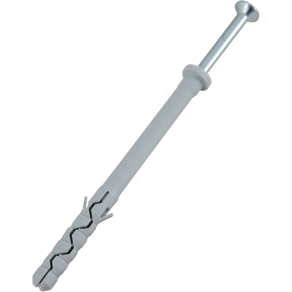 Дюбель-гвоздь цилиндрическая манжета Standers 8x100 мм, нейлон, 30 шт STLM-2198788 - Вид №2