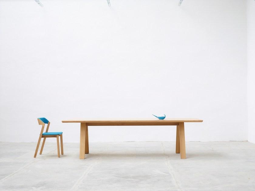 TON Прямоугольный стол из массива дерева sun-id-1425927 - Вид №9