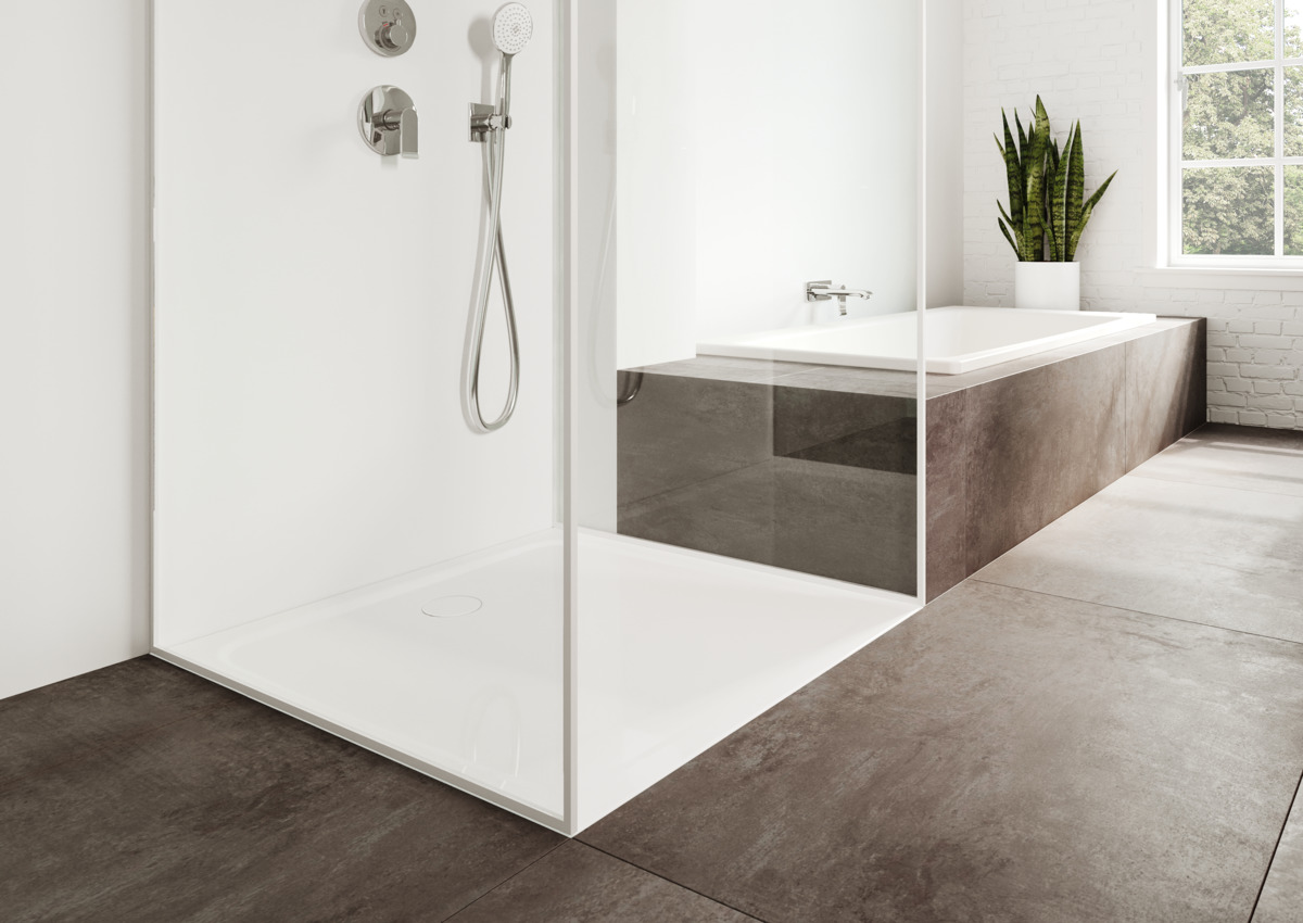 Душевой поддон KALDEWEI Сталь эмалированная 2267-5 178 черный 2267-5178 - Вид №2