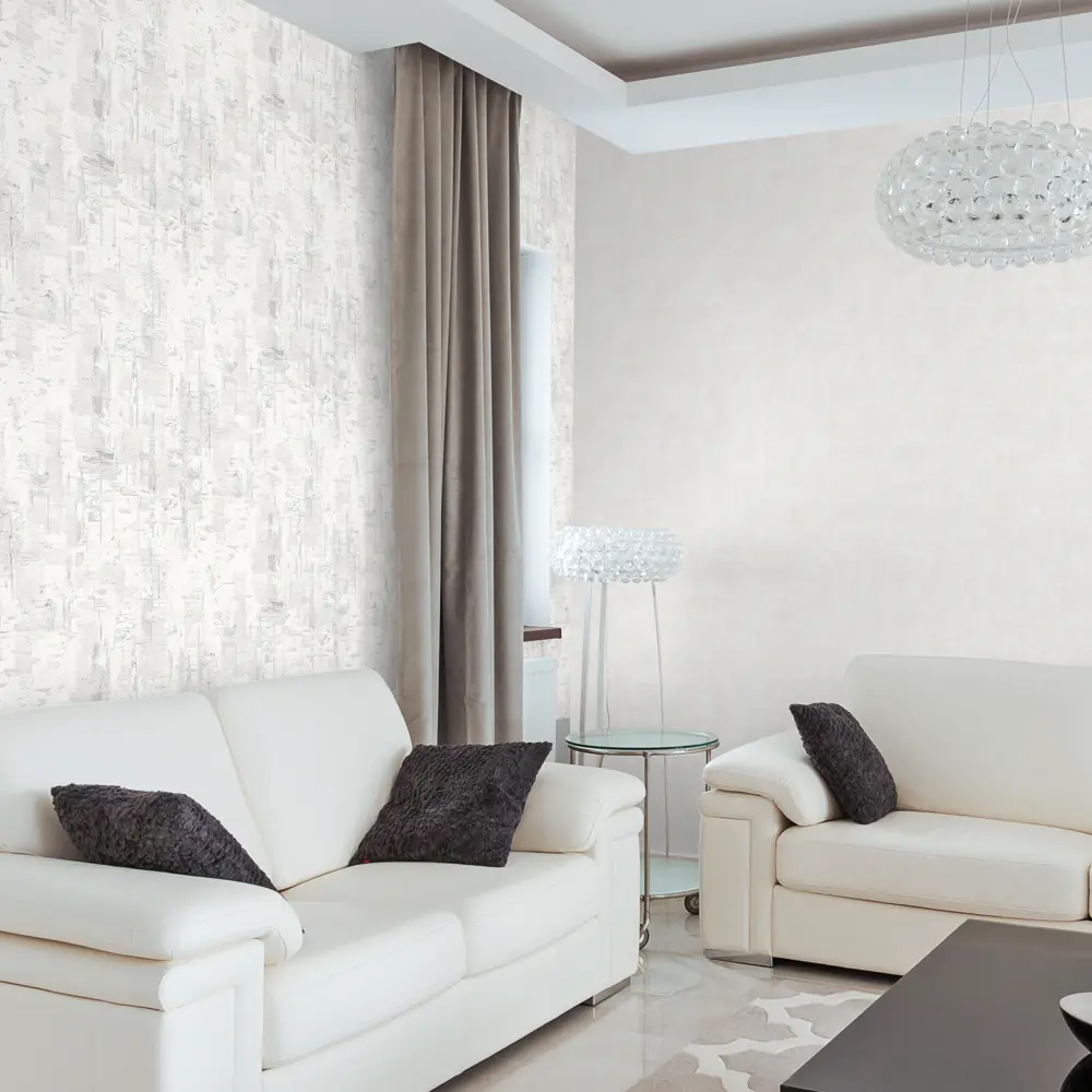 Обои флизелиновые Ateliero Artist бежевые 1.06 м 989641 STLM-2080229 - Вид №3