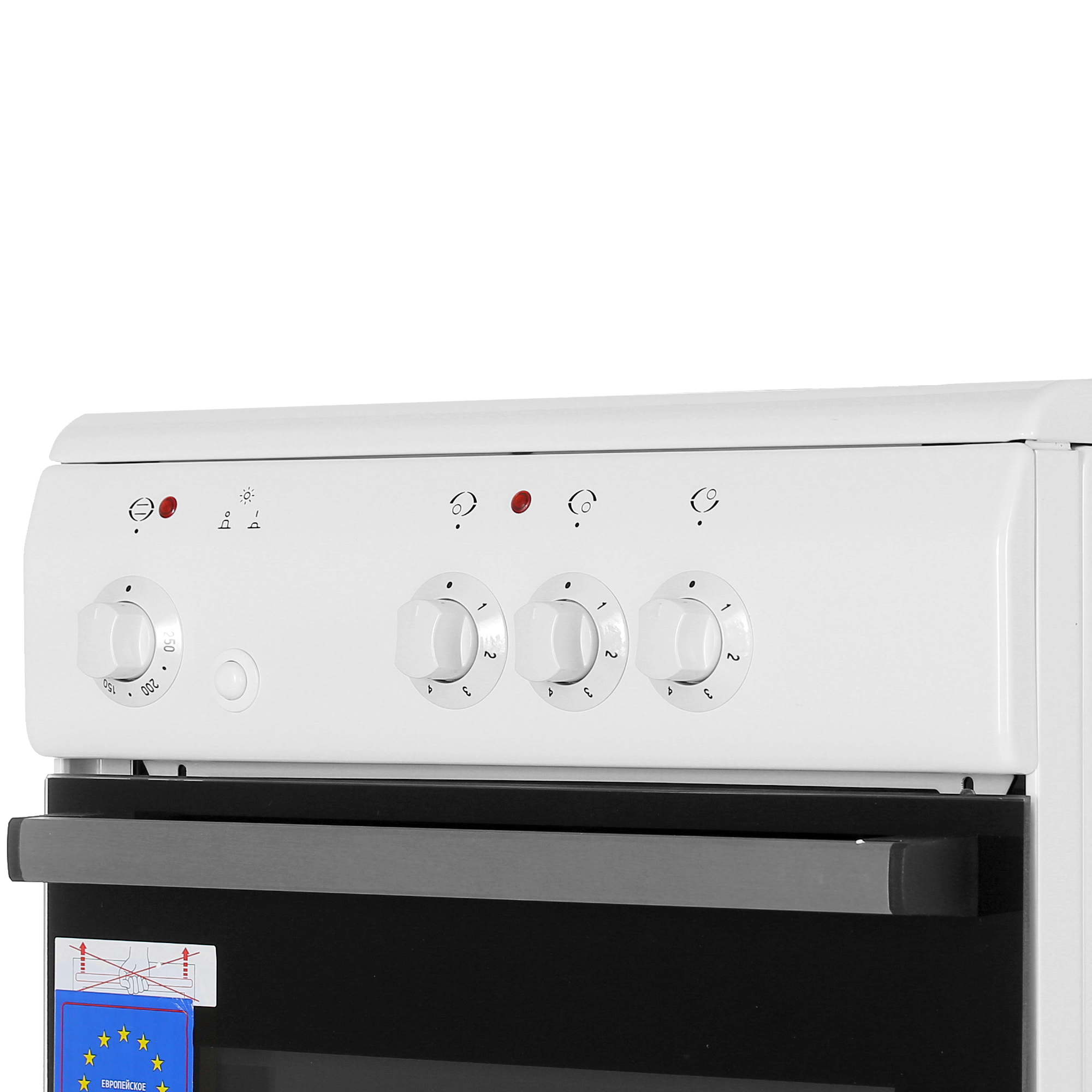 4817518 Электрическая плита De Luxe 506003.03эс-030 белый STDN-0053094 - Вид №3