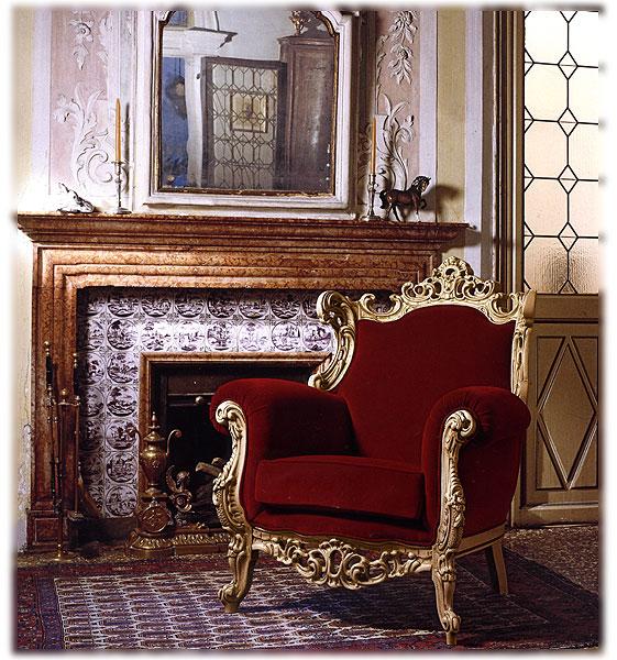 Кресло ADONE TONIN 1577 GLAMOUR - Вид №1