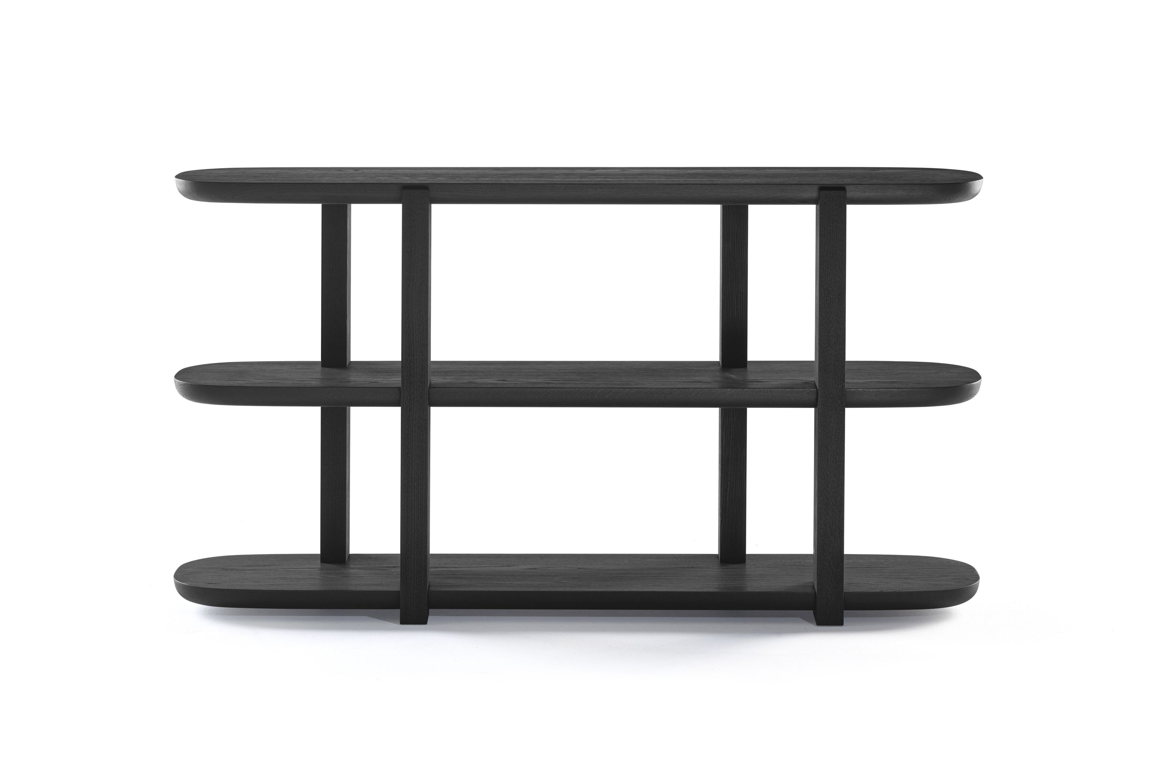 Книжный шкаф из дуба Milla & Milli Edge ARCH-00152584 - Вид №1