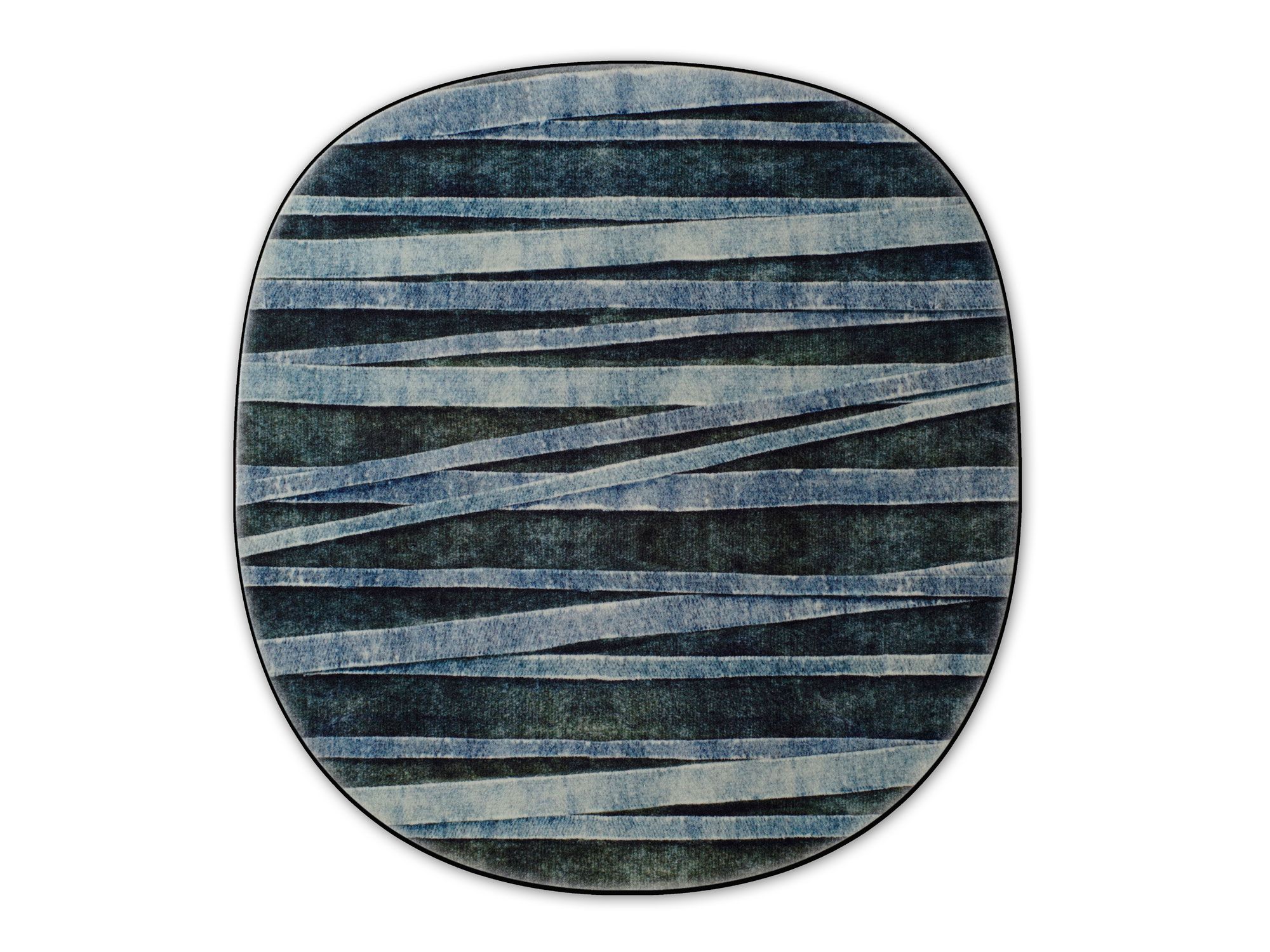 Супермягкий современный ковер G.T.DESIGN Moving Forest ARCH-00072189 - Вид №6