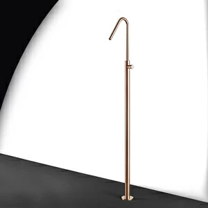 Смеситель для раковины HIRO HIR14R розовое золото