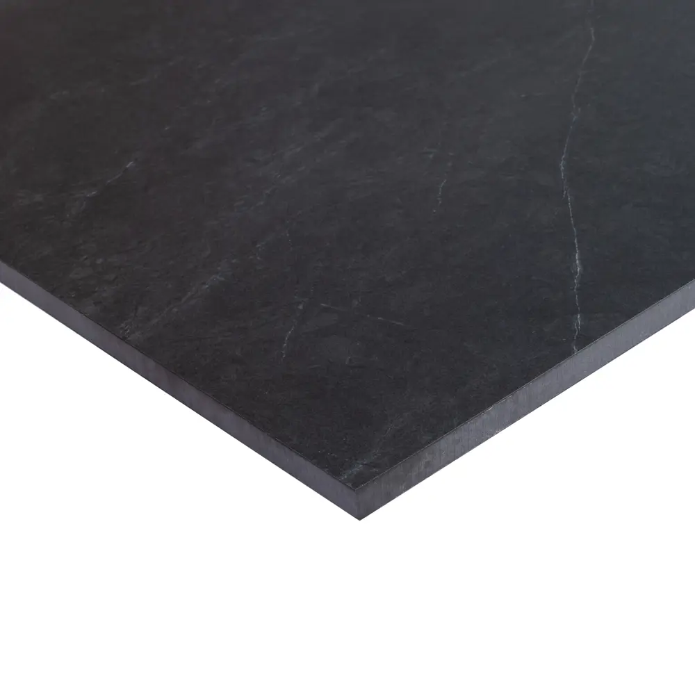 Керамогранит Estima RL03 80x80 см 1.28 м² неполированный цвет черный Royal STLM-2119412 - Вид №2