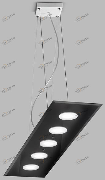 Metal Lux Подвесной светильник из стекла Dado sun-id-1426907