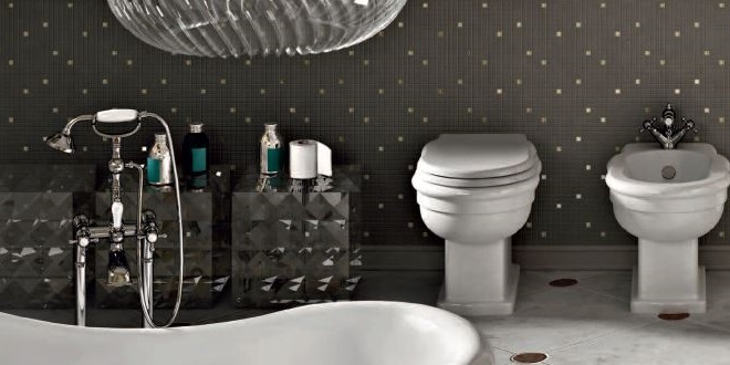 WINVAPB Приставной унитаз напольный Белый Ceramica Cielo WINDSOR Италия - Вид №3