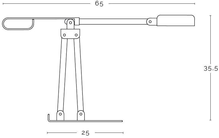 ZAVA Настольная лампа регулируемая sun-id-1450130 - Вид №21